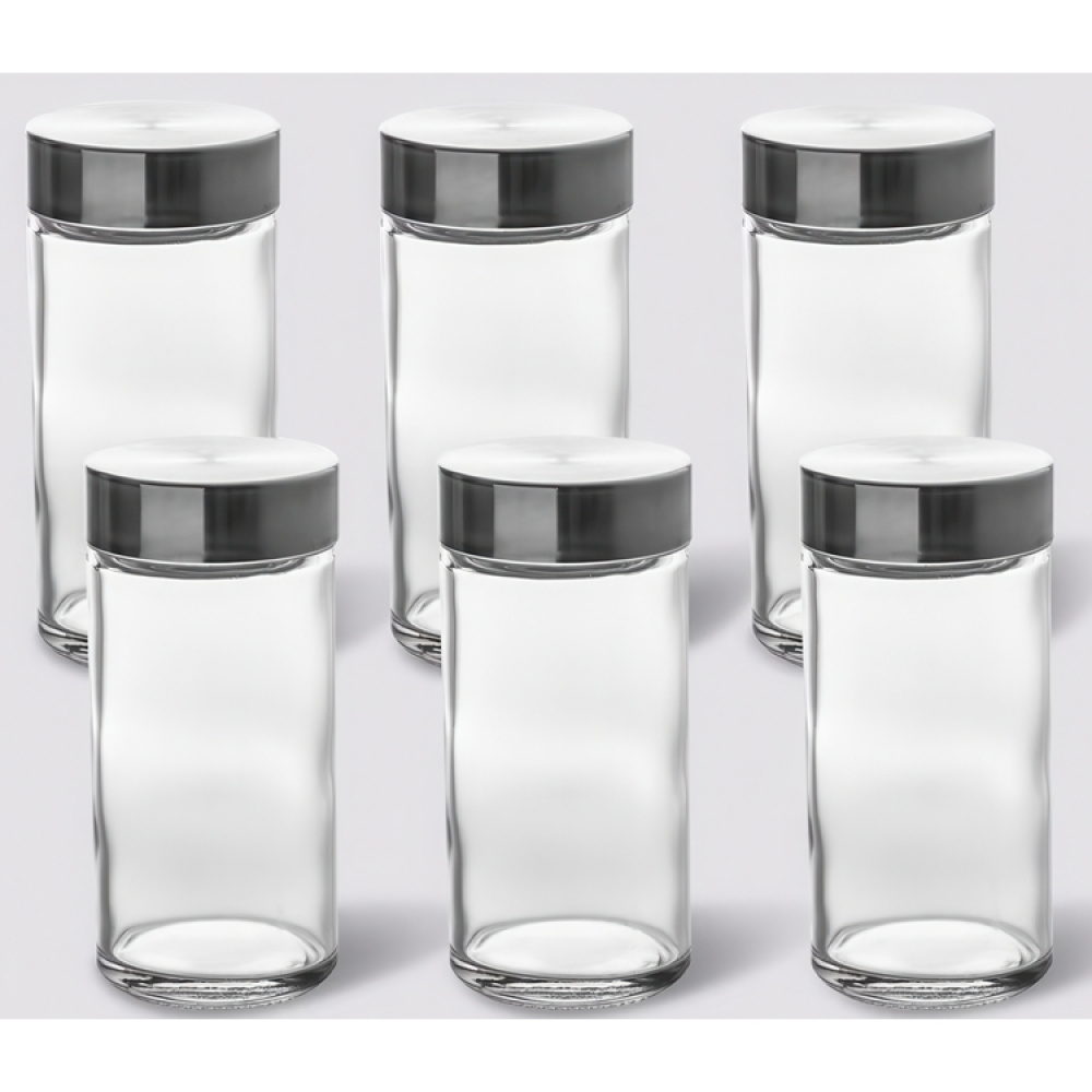 Krydderglass 6-pack, 5five i gruppen Oppbevaring hos SmartaSaker.se (41591)