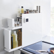 Smal oppbevaringsboks til kjøkkenbenken 2 skuffer, Yamazaki