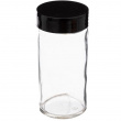 Krydderstativ i bambus med 6 glasskrukker, BAMBOO SPICE RACK, Natur