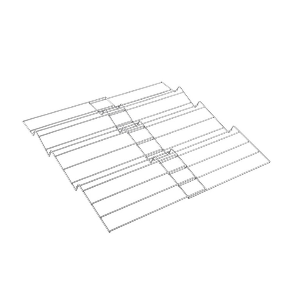 Uttrekkbart krydderstativ i metall 26-51 cm, Metaltex, Sølv i gruppen Oppbevaring hos SmartaSaker.se (41612)