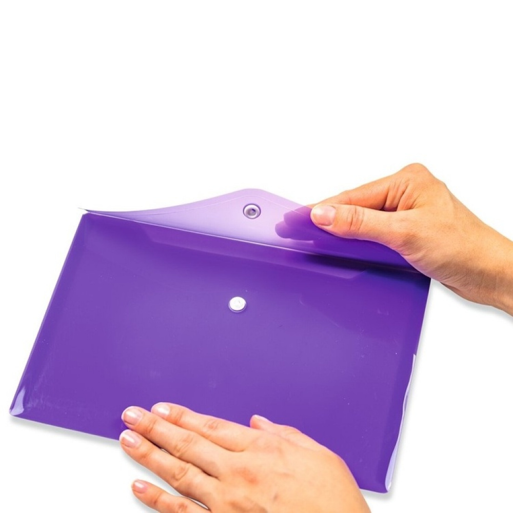 Plastmappe A5, Herma i gruppen Oppbevaring / Kontorrekvisita hos SmartaSaker.se (41619)