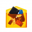 Plastmappe A5, Herma