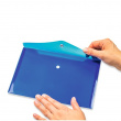 Plastmappe A5, Herma