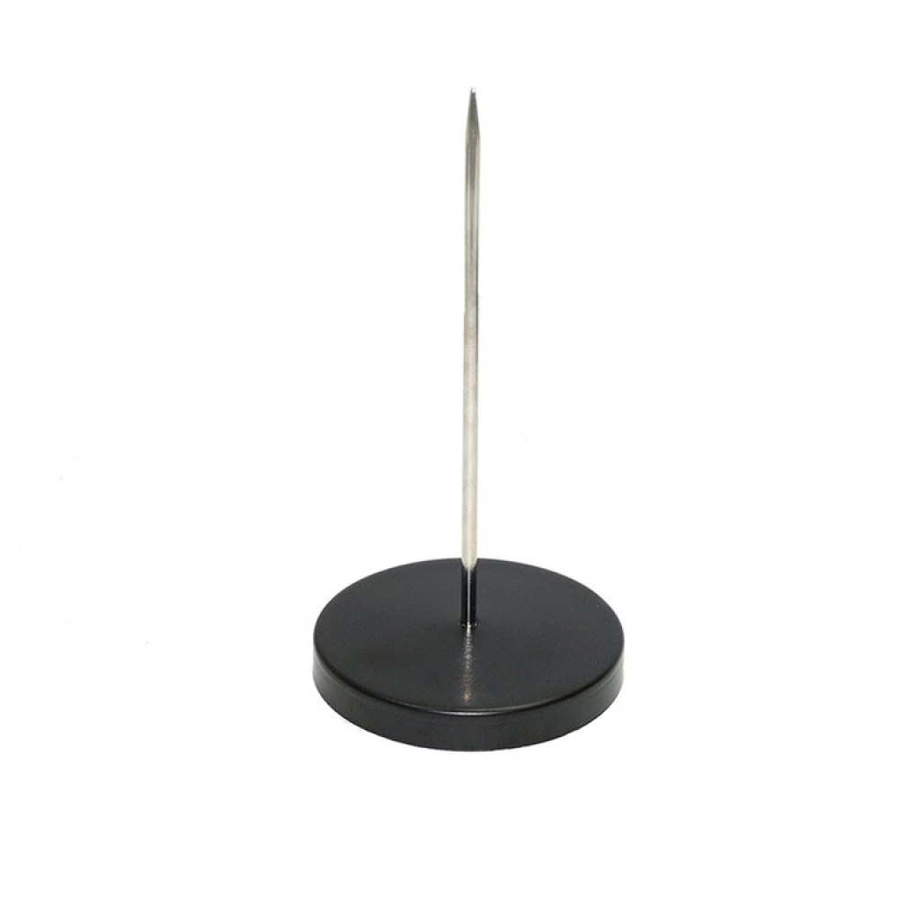 Kvitteringsspyd, CLASSIC, Ø 7 x H 5 cm, Svart i gruppen Oppbevaring / Kontorrekvisita hos SmartaSaker.se (41625)