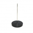 Kvitteringsspyd, CLASSIC, Ø 7 x H 5 cm, Svart