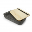 Laptopbrett med oppbevaring, 36x24,5x8 cm