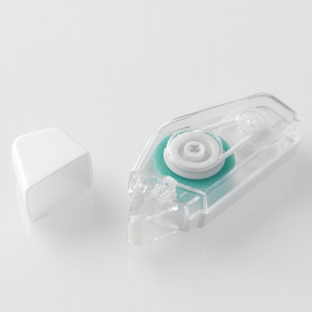 Limrull i miniformat, MIDORI XS, 5 mm x 8 m, hvit i gruppen Oppbevaring hos SmartaSaker.se (41642)