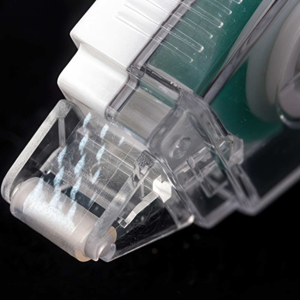 Limrull i miniformat, MIDORI XS, 5 mm x 8 m, hvit i gruppen Oppbevaring hos SmartaSaker.se (41642)