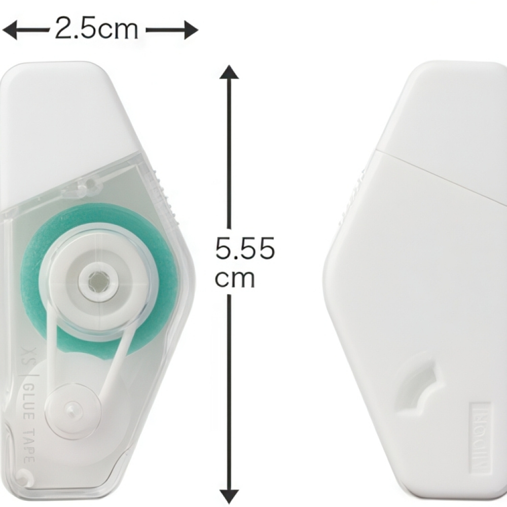 Limrull i miniformat, MIDORI XS, 5 mm x 8 m, hvit i gruppen Oppbevaring hos SmartaSaker.se (41642)