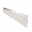 Linjal i kraftig akryl, CRISTAL CLEAR, 30 cm, Klar