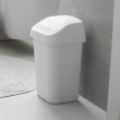 Papirkurv med vippelokk 10L