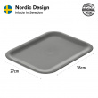 Lokk til oppbevaringskurv i resirkulert plast, SmartStore