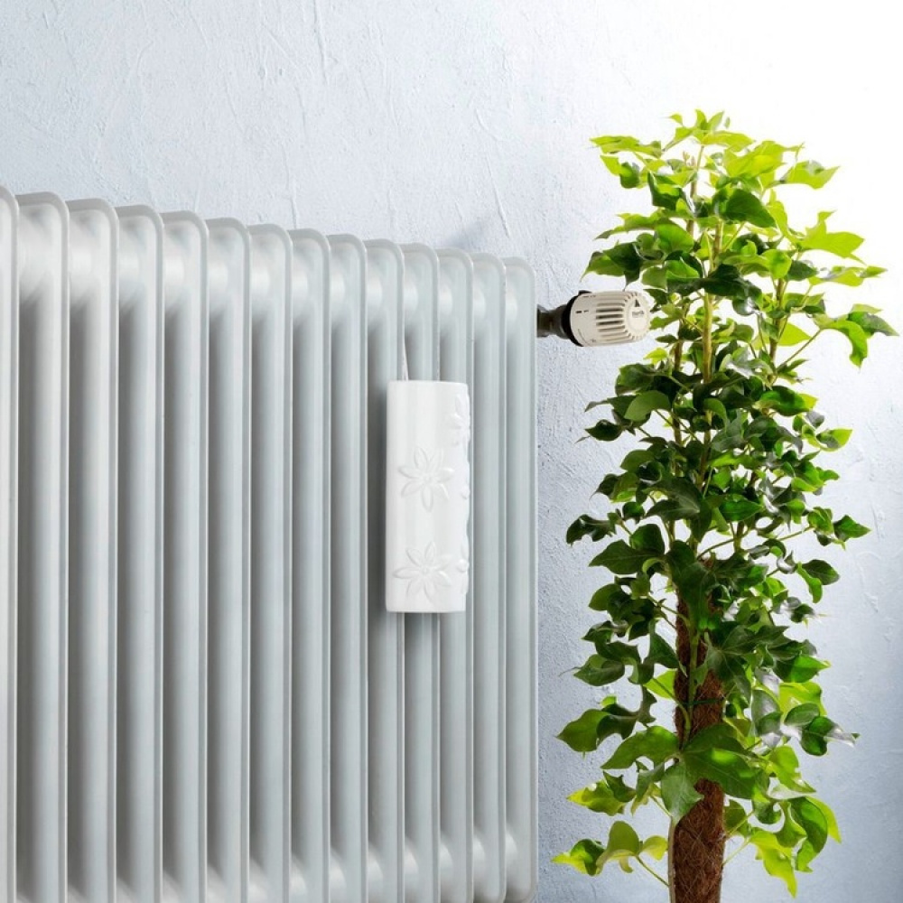 Luftfukter for radiator i keramikk, Blomster i gruppen Oppbevaring hos SmartaSaker.se (41665)