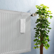 Luftfukter for radiator i keramikk, Blomster