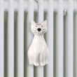Katteformet luftfukter for radiator 2-pakning