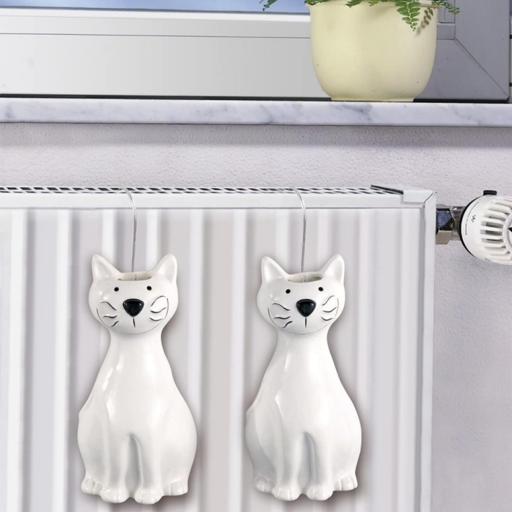 Katteformet luftfukter for radiator 2-pakning i gruppen Oppbevaring / Vask og tørk hos SmartaSaker.se (41667)