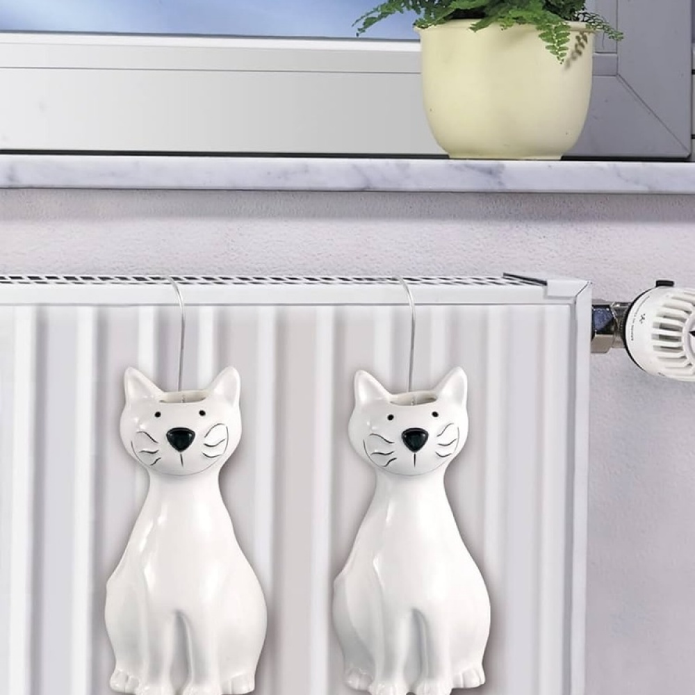 Katteformet luftfukter for radiator 2-pakning i gruppen Oppbevaring / Vask og tørk hos SmartaSaker.se (41667)