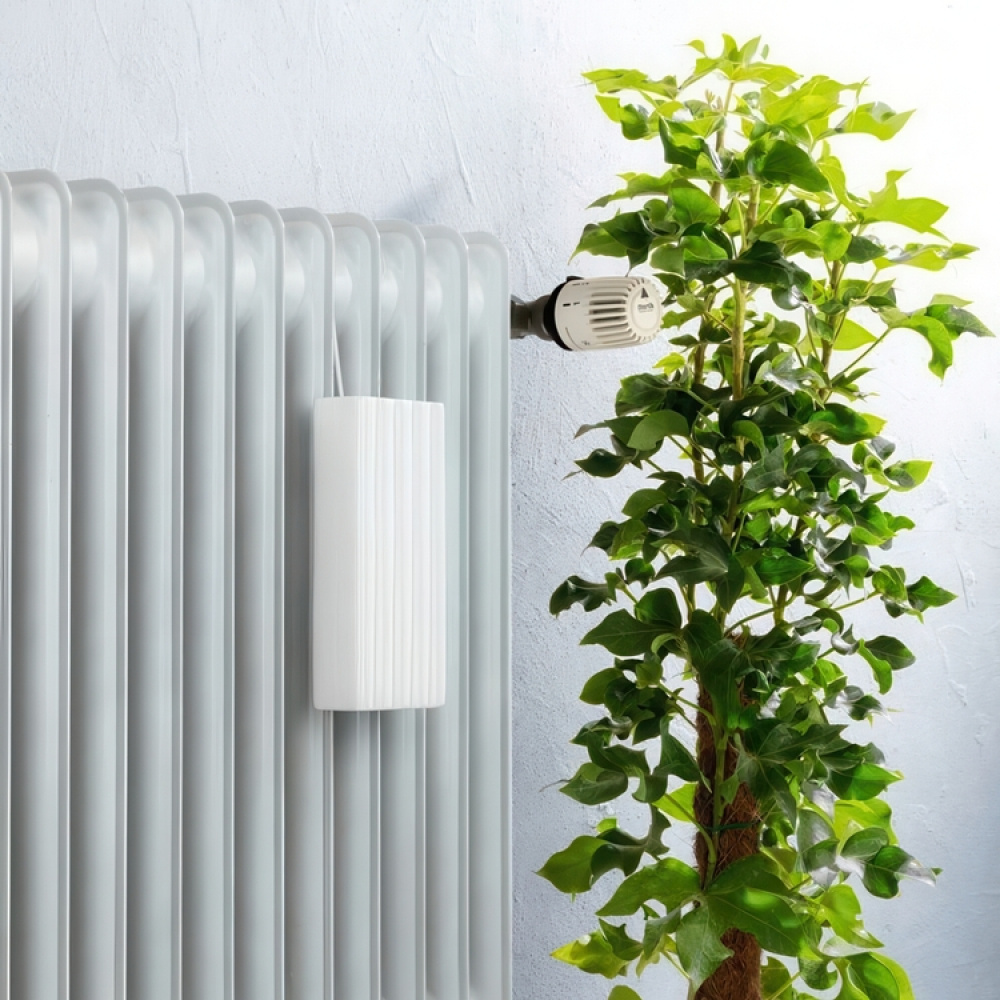 Luftfukter for radiator i keramikk, Riflet i gruppen Oppbevaring hos SmartaSaker.se (41668)