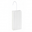 Luftfukter for radiator i keramikk, Riflet