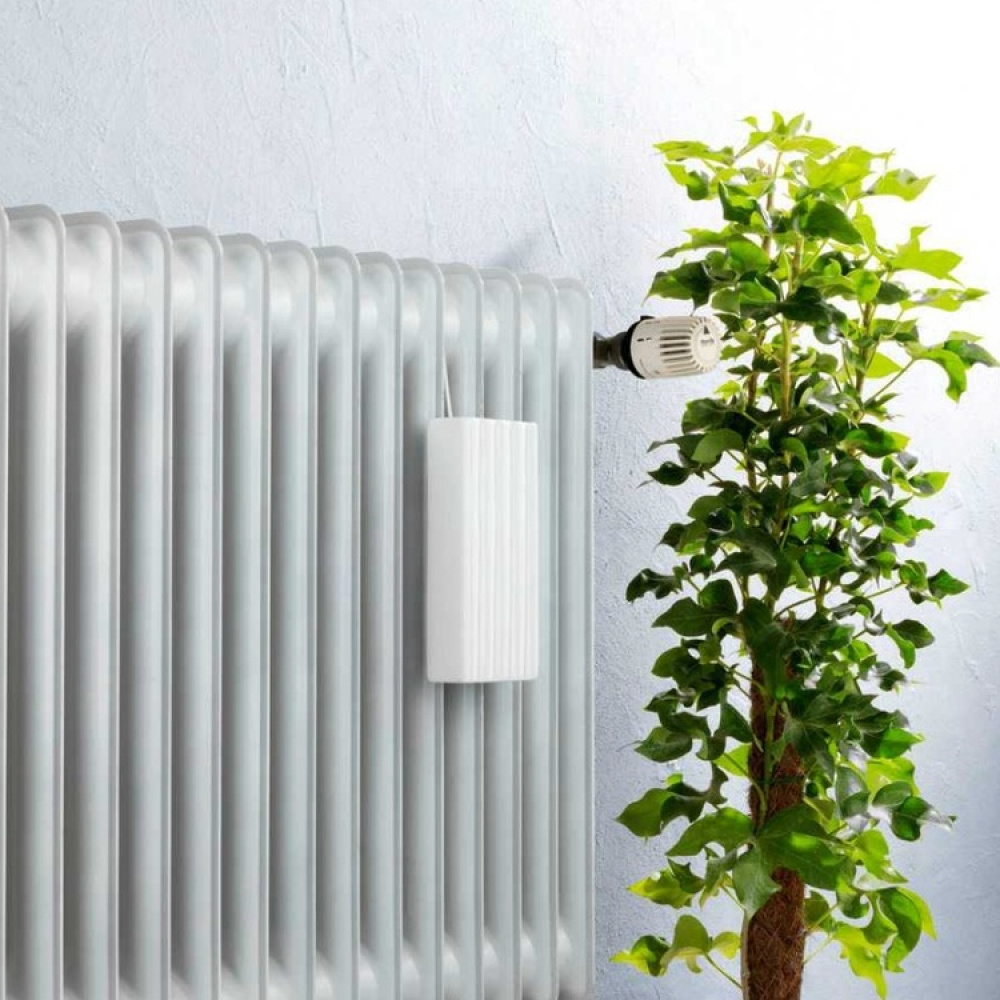 Luftfukter for radiator i keramikk, Riflet i gruppen Oppbevaring hos SmartaSaker.se (41668)