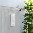 Luftfukter for radiator i keramikk, Bølger