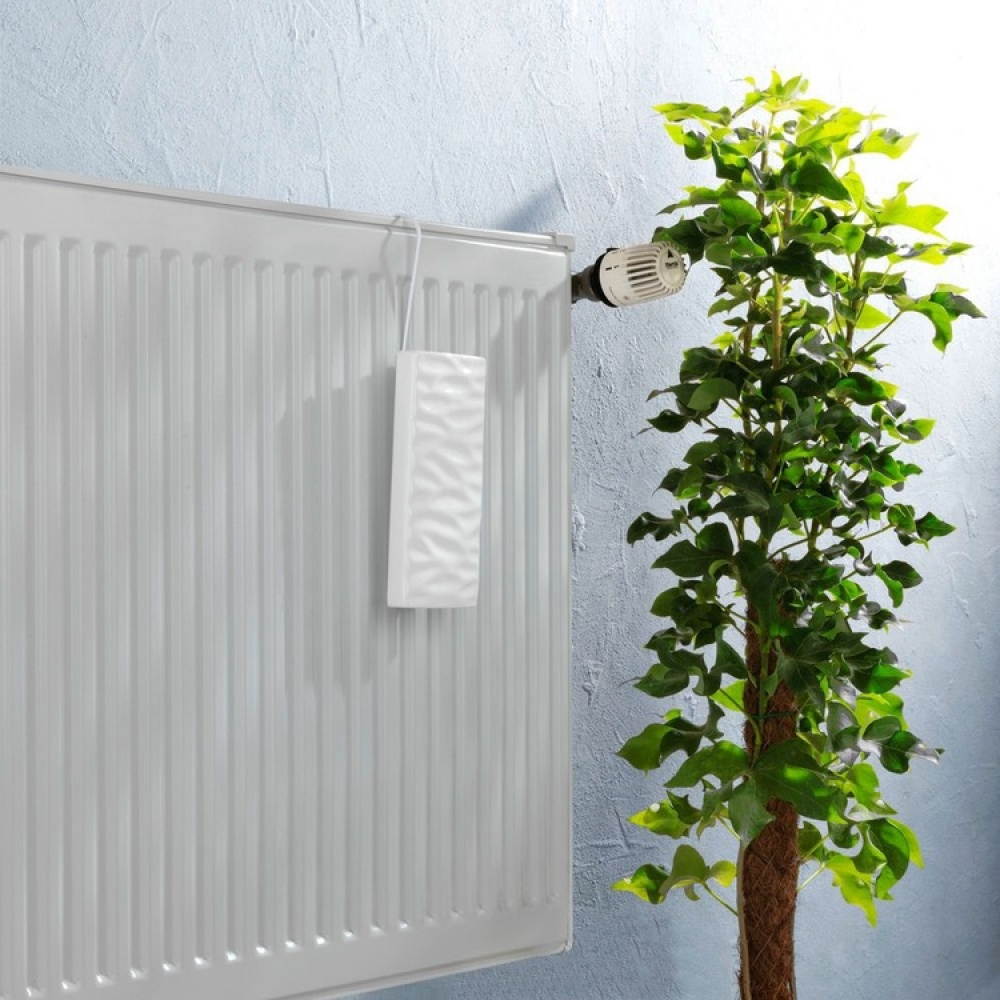 Luftfukter for radiator i keramikk, Bølger i gruppen Oppbevaring / Vask og tørk hos SmartaSaker.se (41670)