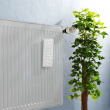 Luftfukter for radiator i keramikk, Bølger