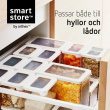 Lufttett beholder 2,25 L, SmartStore Vision