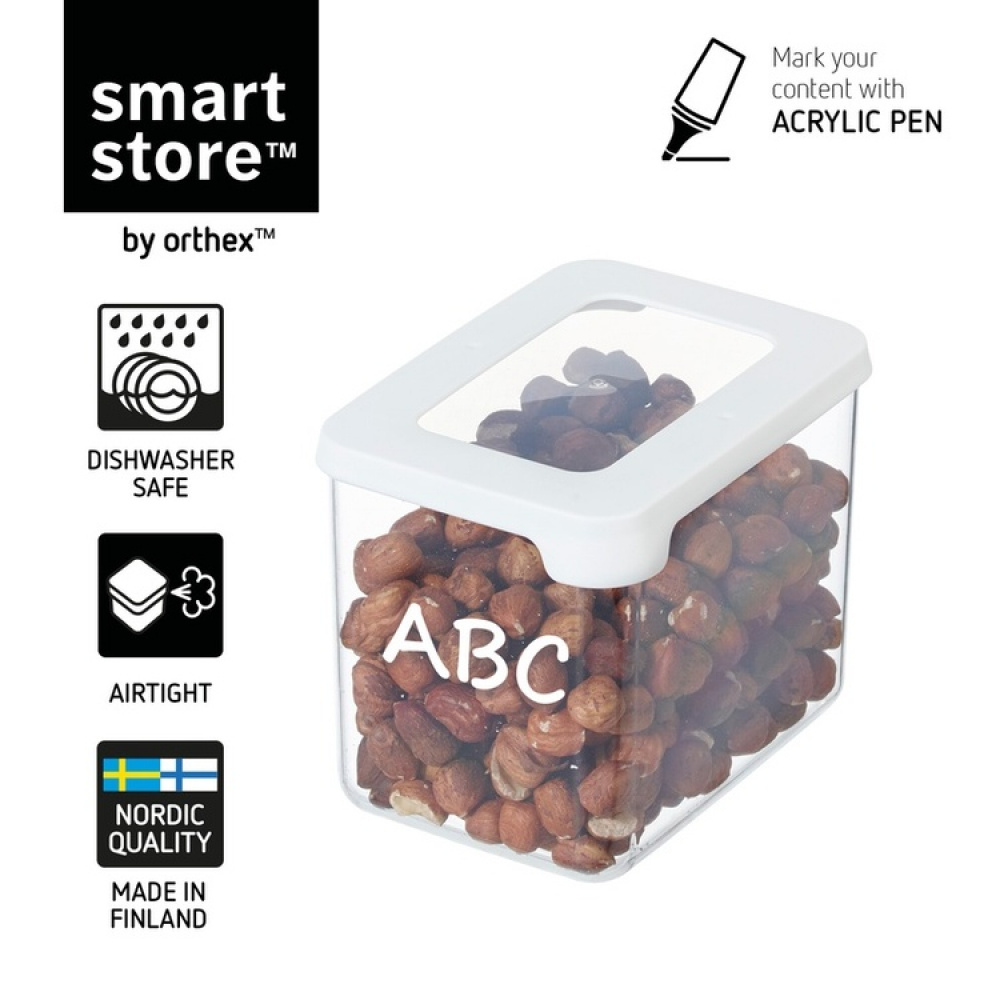 Lufttett boks 0,8L, SmartStore Vision i gruppen Oppbevaring hos SmartaSaker.se (41672)