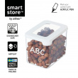 Lufttett boks 0,8L, SmartStore Vision