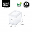 Lufttett boks 0,8L, SmartStore Vision