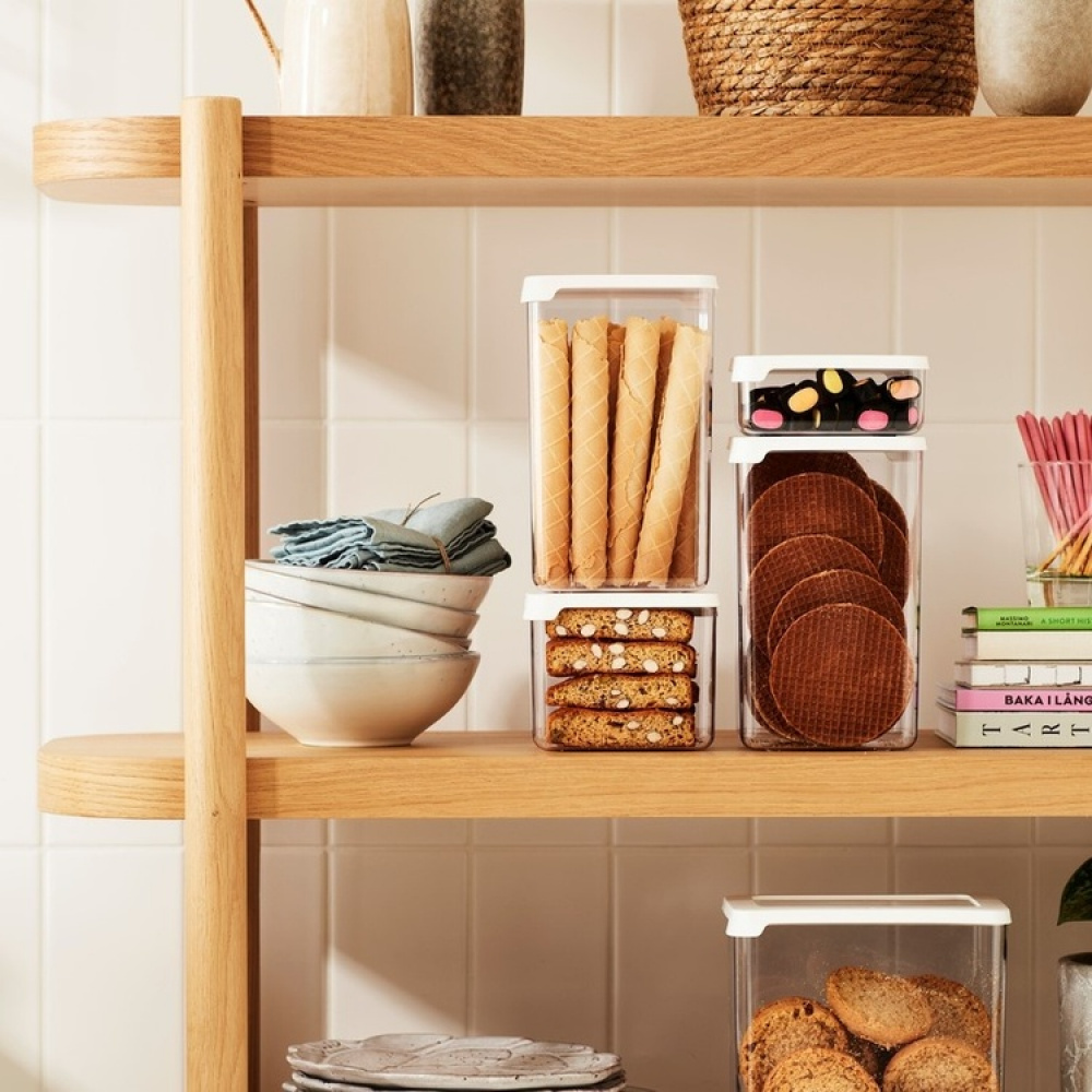 Lufttett boks 0,35L, SmartStore Vision i gruppen Oppbevaring / Kjøkkenskap / Oppbevaringsbokser / SmartStore oppbevaringsbokser hos SmartaSaker.se (41673)