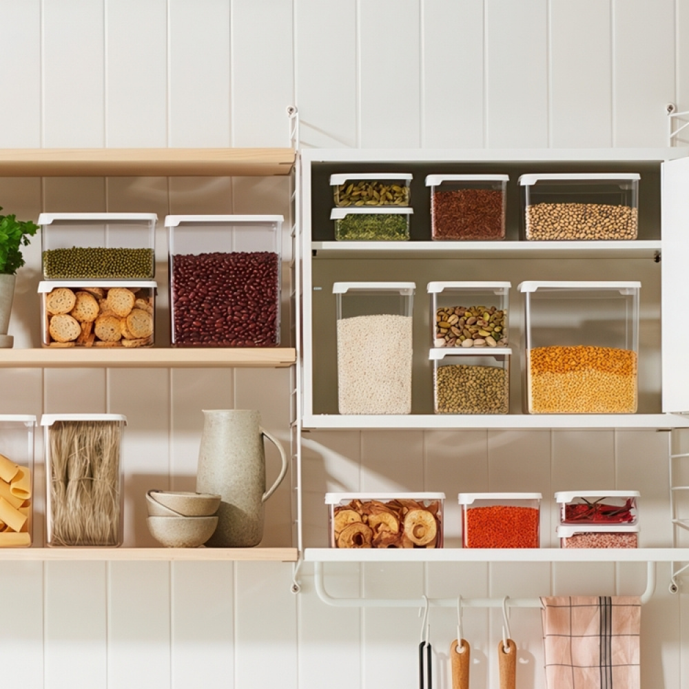 Lufttett boks 0,35L, SmartStore Vision i gruppen Oppbevaring / Kjøkkenskap / Oppbevaringsbokser / SmartStore oppbevaringsbokser hos SmartaSaker.se (41673)