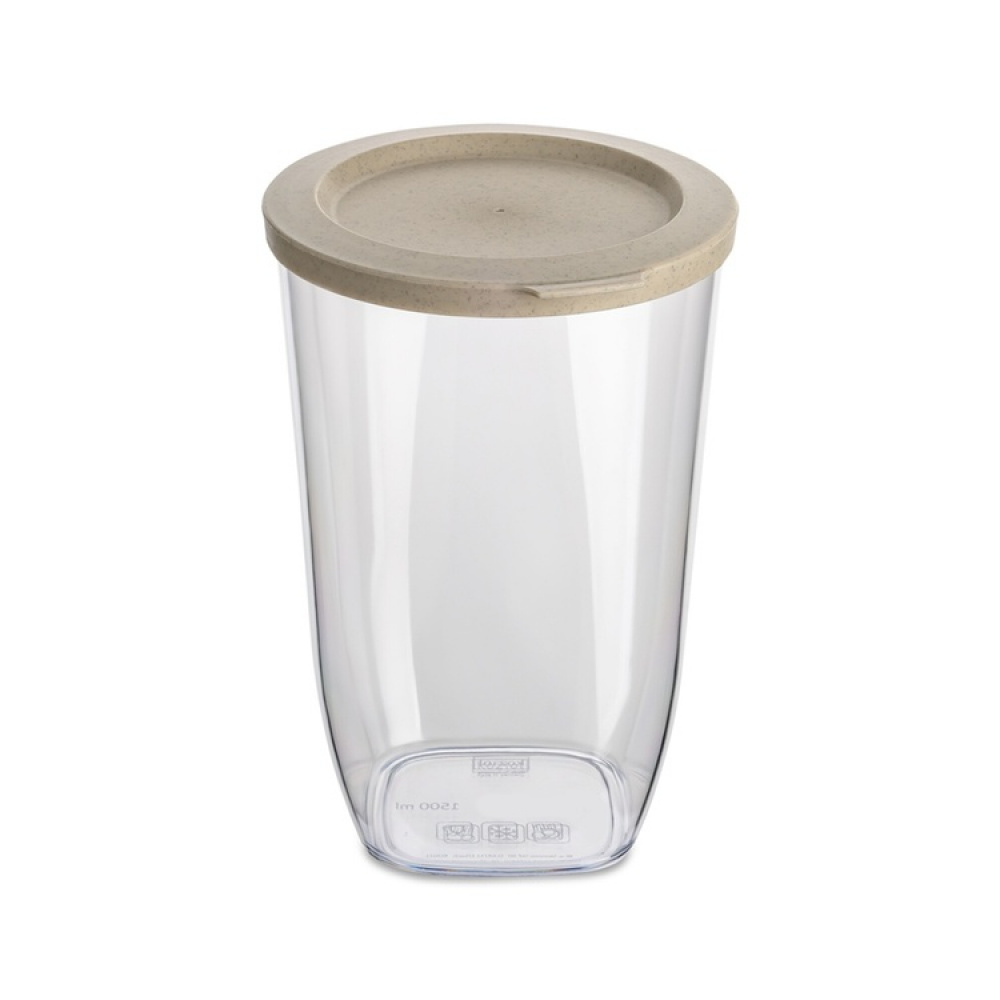 Oppbevaringsboks 1,5L, Koziol i gruppen Oppbevaring hos SmartaSaker.se (41677)