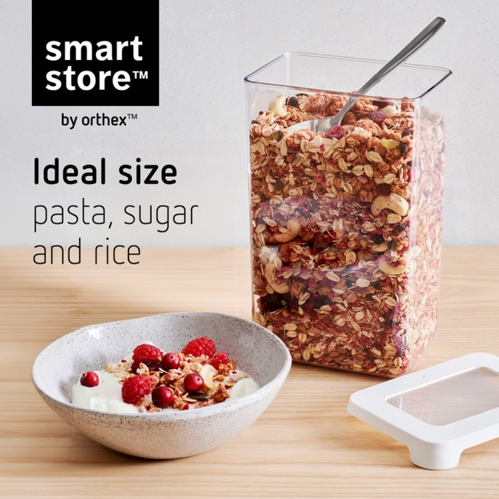 Lufttett oppbevaringsboks 1,6L, SmartStore Vision i gruppen Oppbevaring / Kjøkkenskap / Oppbevaringsbokser hos SmartaSaker.se (41692)