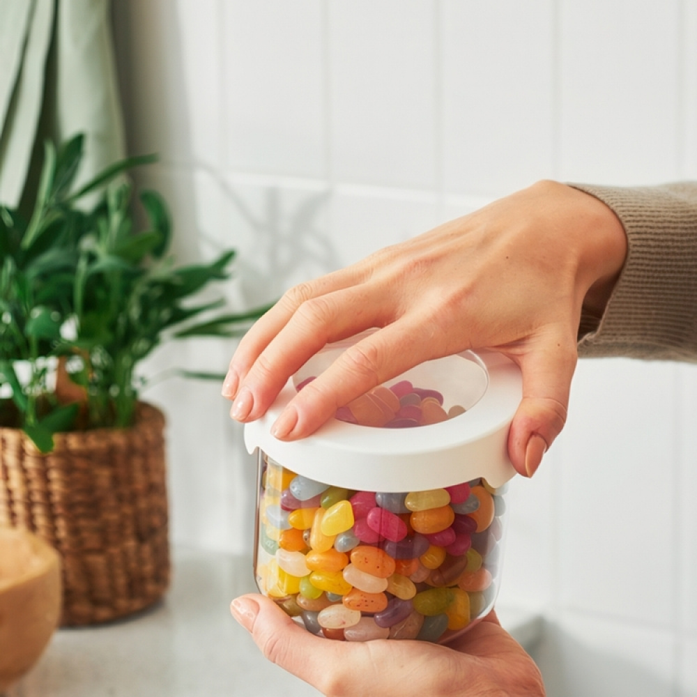 Lufttett rund beholder 0,75 L, SmartStore Vision i gruppen Oppbevaring hos SmartaSaker.se (41701)