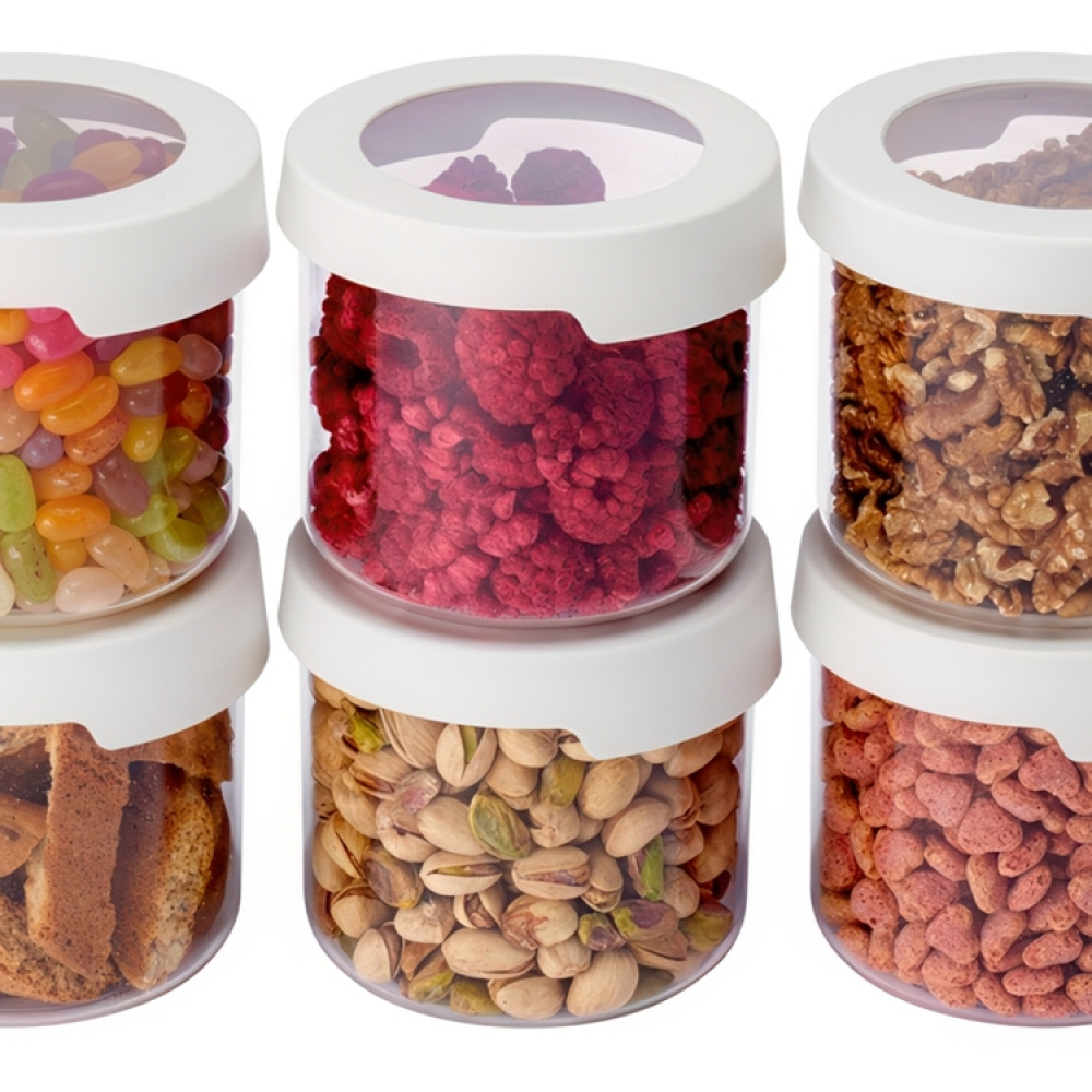 Lufttett rund beholder 0,75 L, SmartStore Vision i gruppen Oppbevaring hos SmartaSaker.se (41701)