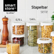 Lufttett rund boks 1,45 L, SmartStore Vision