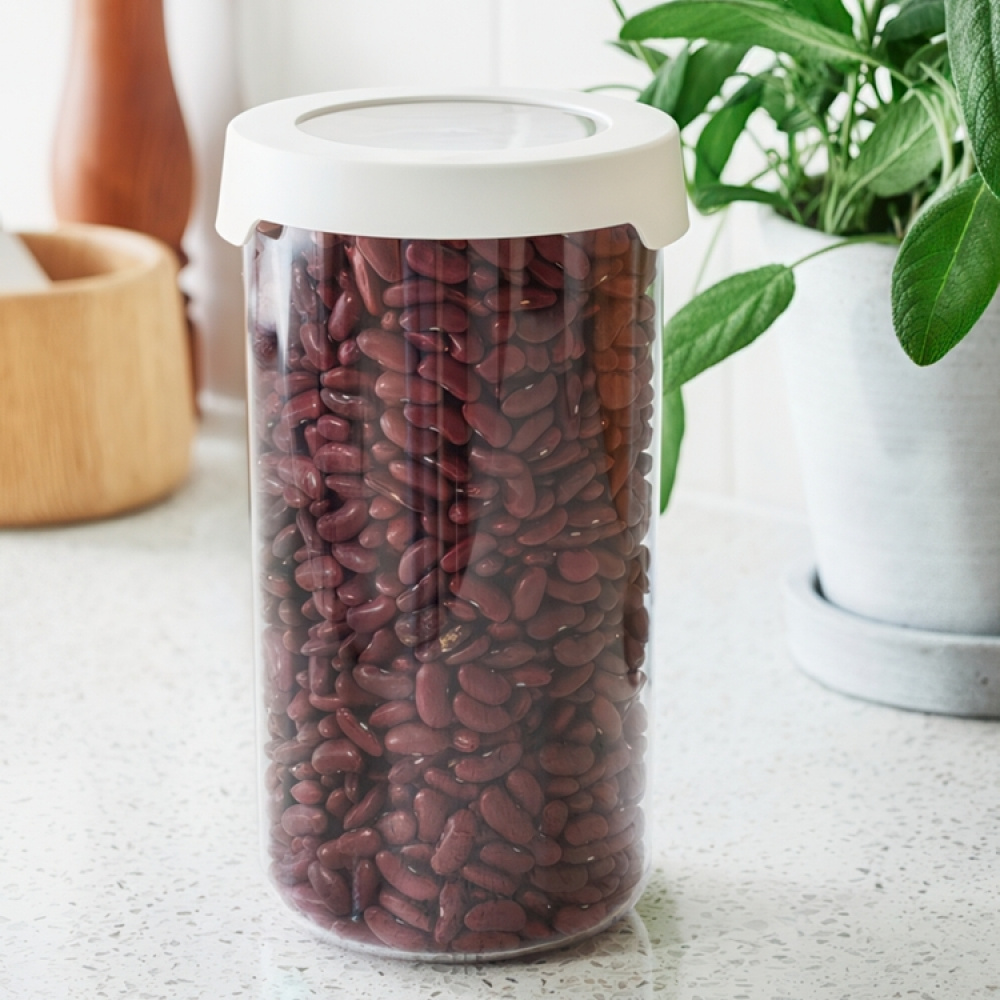 Lufttett rund boks 1,45 L, SmartStore Vision i gruppen Oppbevaring / Kjøkkenskap / Oppbevaringsbokser hos SmartaSaker.se (41702)