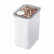 Oppbevaringsboks med flipplokk 4,3 L, iDesign