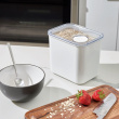 Oppbevaringsboks med flipplokk 2,9 L, iDesign