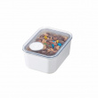 Oppbevaringsboks med flipplokk 1,5 L, iDesign