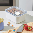 Oppbevaringsboks med flipplokk 1,5 L, iDesign