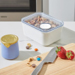 Oppbevaringsboks med flipplokk 1,5 L, iDesign