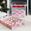 Boks for julepynt 22L, X-Mas