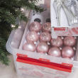 Boks for julepynt 22L, X-Mas