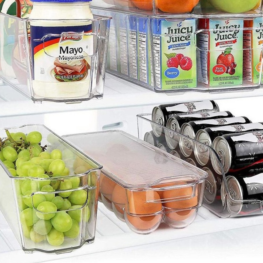 Eggoppbevaring med lokk for 14 egg, 5five i gruppen Oppbevaring / Kjøkkenskap / Kjøleskapsoppbevaring hos SmartaSaker.se (41727)