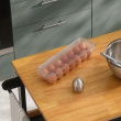 Eggoppbevaring med lokk for 14 egg, 5five