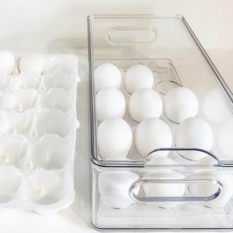 Oppbevaringsboks for 15 egg, The Home Edit i gruppen Oppbevaring hos SmartaSaker.se (41728)