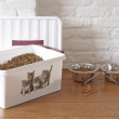 Oppbevaringsboks for hunde- og kattemat 15 L